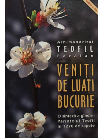 Veniti de luati bucurie