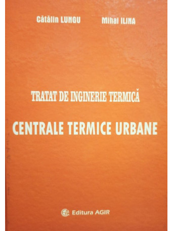 Tratat de inginerie termica - Centrale termice urbane