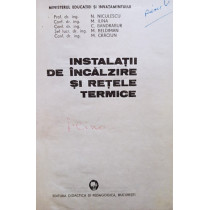 Instalatii de incalzire si retele termice