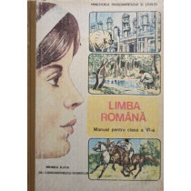 Limba romana - Manual pentru clasa a VIa