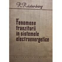 Fenomene tranzitorii in sistemele electroenergetice