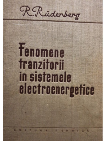 Fenomene tranzitorii in sistemele electroenergetice