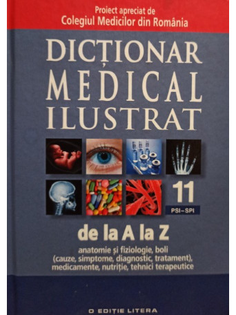 Dictionar medical ilustrat de la A la Z, vol. 11