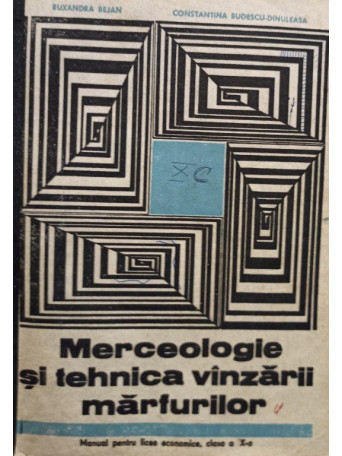 Merceologie si tehnica vanzarii marfurilor