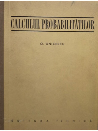 Calculul probabilitatilor