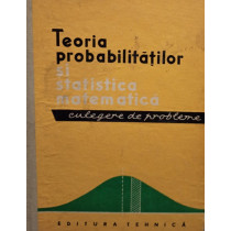 Teoria probabilitatilor si statistica matematica