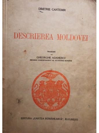 Descrierea Moldovei