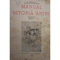 Manual de istoria artei, vol. 1, editia a IVa