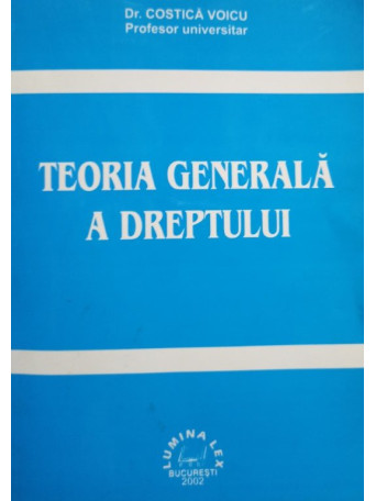 Teoria generala a dreptului