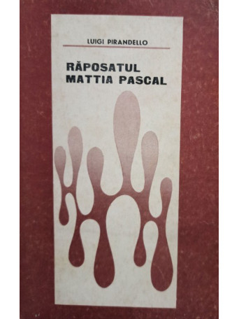 Raposatul Mattia Pascal