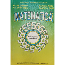 Matematica - Manual pentru clasa a Va