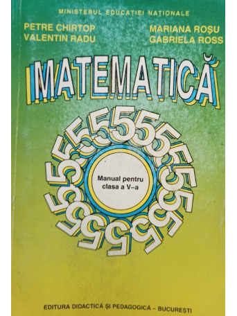 Matematica - Manual pentru clasa a Va