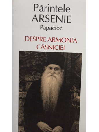 Despre armonia casniciei