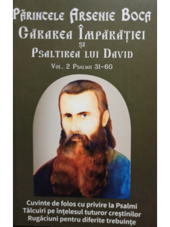 Cararea Imparatiei si Psaltirea lui David, vol. 2