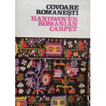 Handwoven romanian carpet