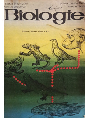 Biologie - Manual pentru clasa a Xa