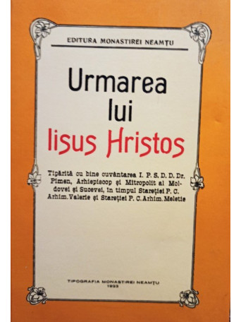 Urmarea lui Iisus Hristos