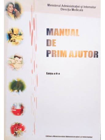 Manual de prim ajutor, ed. a IIa