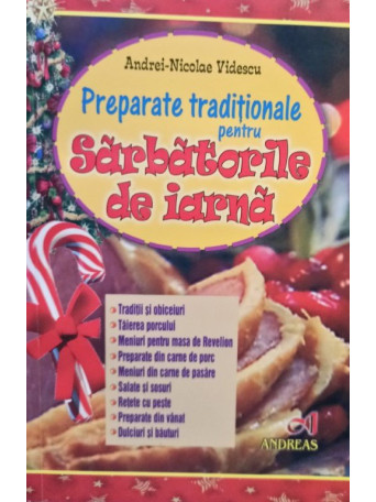 Preparate traditionale pentru sarbatorile de iarna