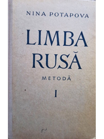 Limba rusa, vol. 1, editia a IIa