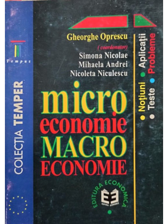 Microeconomie, macroeconomie (semnata)