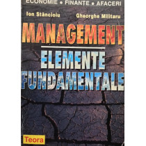 Management - Elemente fundamentale