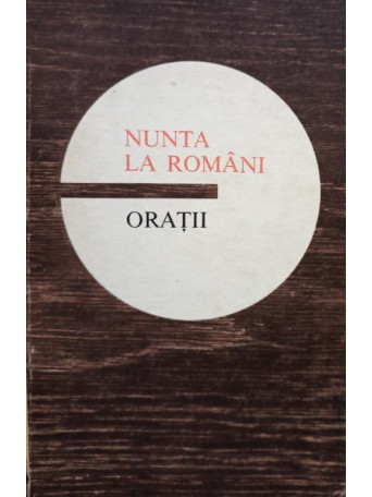 Nunta la romani - Oratii