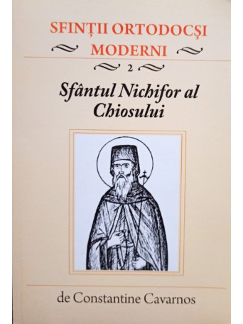 Sfintii Ortodocsi moderni - Sfantul Nicifor al Chiosului