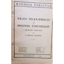 Valea Teleajenului si Masivul Ciucasului