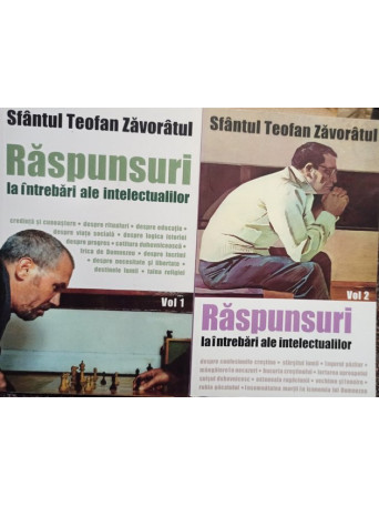 Raspunsuri la intrebari ale intelectualilor, 2 vol.