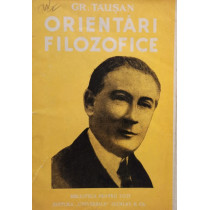 Orientari filozofice