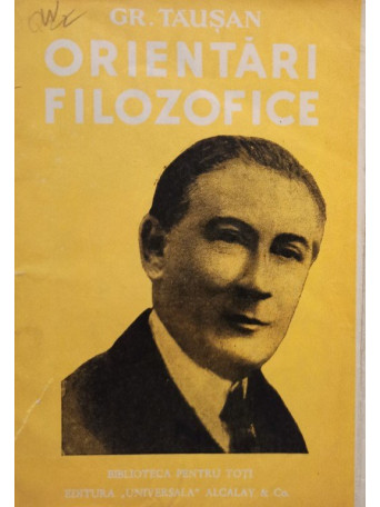 Orientari filozofice