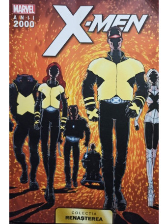 X-Men, vol. 10 - 2021 - Brosata