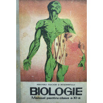 Biologie - Manual pentru clasa a XIa