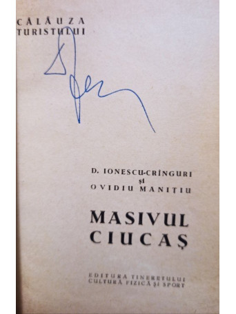 Masivul Ciucas