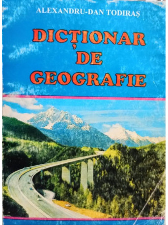 Dictionar de geografie