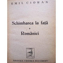 Schimbarea la fata a Romaniei, editia a IIa