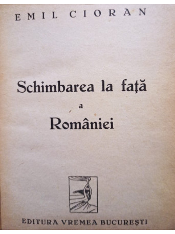 Schimbarea la fata a Romaniei, editia a IIa