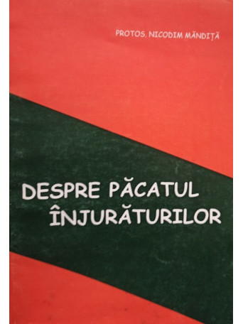 Despre pacatul injuraturilor