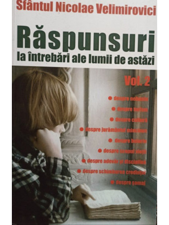 Raspunsuri la intrebari ale lumii de astazi, vol. 2