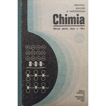 Chimia - Manual pentru clasa a VIIIa