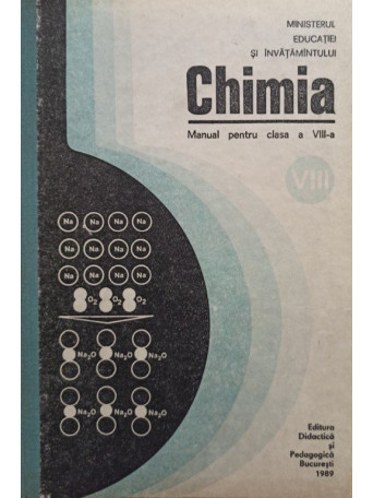 Chimia - Manual pentru clasa a VIIIa