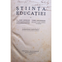 Stiinta educatiei