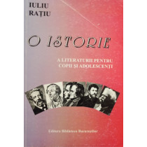 O istorie a literaturii pentru copii si adolescenti