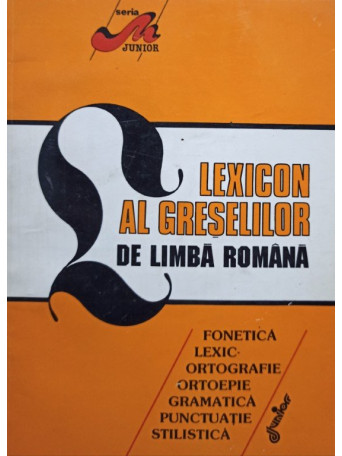 Lexicon al greselilor de limba romana