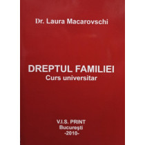 Dreptul familiei - Curs universitar