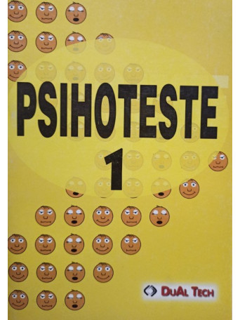 Ioan Albescu - Psihoteste, vol. 1 - 2002 - brosata