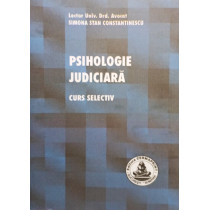 Psihologie judiciara - Curs selectiv