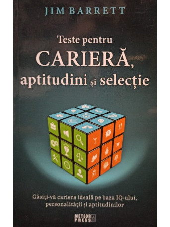 Teste pentru cariera, aptitudini si selectie