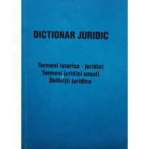 Dictionar juridic